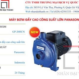 MÁY BƠM LY TÂM GP-20HCN1L 2HP giá sỉ