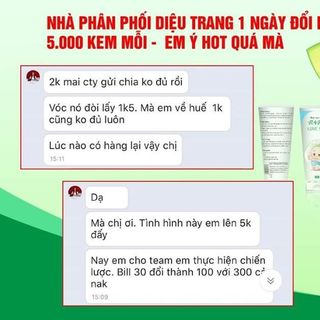 kem chống muỗi baby love skin ngân bình nhà phân phối Diệu Trang