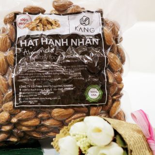 500g hạt hạnh nhân nguyên vị Mỹ