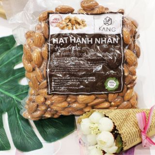 500g hạt hạnh nhân nguyên vị Mỹ