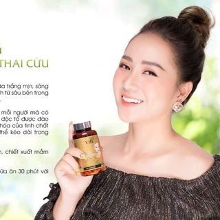 VIÊN UỐNG TRẮNG DA TINH CHẤT NHAU THAI CỪU YHL
