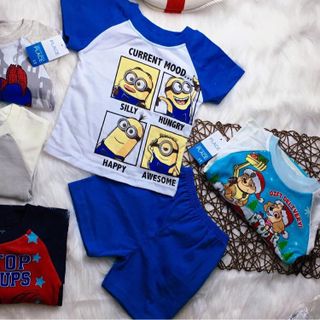 Set 3 Đồ bộ borip bé trai