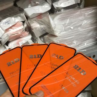 Kính cường lực full keo 21D đủ dòng điện thoại
