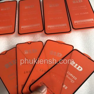 Kính cường lực full keo 21D đủ dòng điện thoại