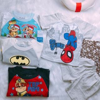Set 3 Đồ bộ borip bé trai