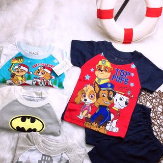 Set 3 Đồ bộ borip bé trai