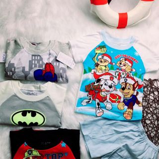 Set 3 Đồ bộ borip bé trai