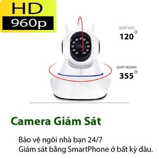 Camera Wifi 360 HD960p - HD960p Bộ