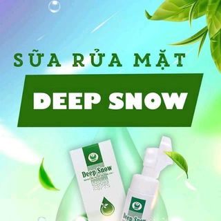 sữa rửA mặt Deep Snow