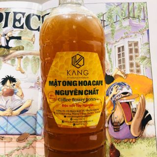1 lít mật ong hoa cafe nguyên chất