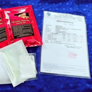 Tắm trắng hồng sâm chuyên spa