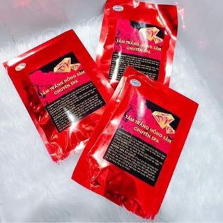Tắm trắng hồng sâm chuyên spa