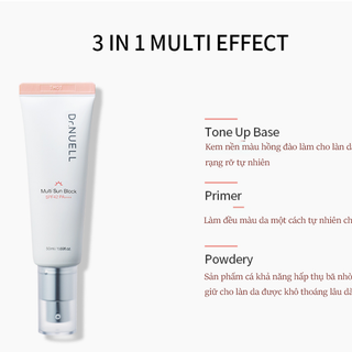 KEM CHỐNG NẮNG DRNUELL MULTI SUN BLOCK SPF42 PA