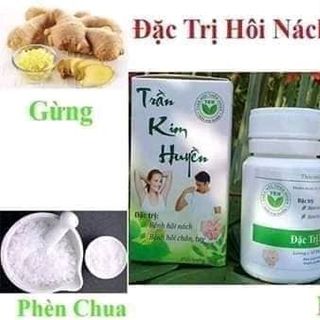 Đặc Trị Hôi Nách
