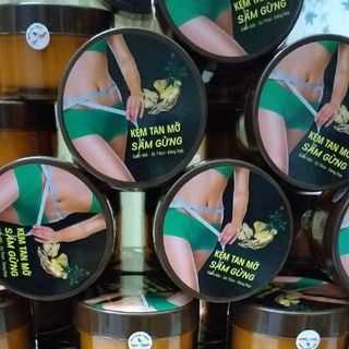 kem tan mỡ sâm gừng