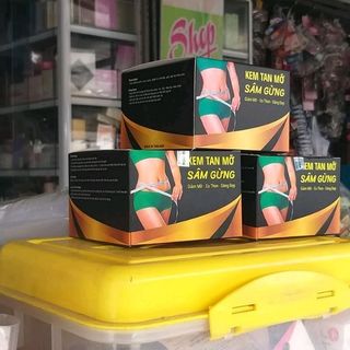 kem tan mỡ sâm gừng