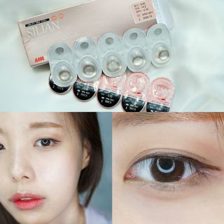 Ann Silian - Lens mắt nội địa Hàn Quốc