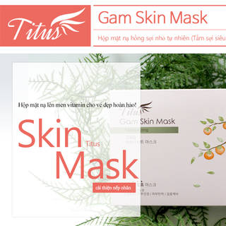 MẶT NẠ TRẺ HÓA DA TITUS GAM SKIN MASK