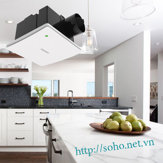 Quạt hút âm trần Himpel Hàn Quốc HV3-80X