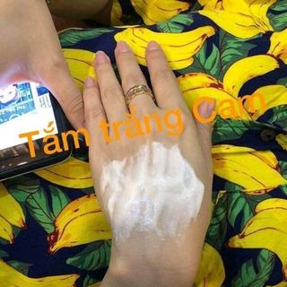 Tắm trắng cam