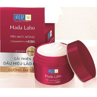 Kem Dưỡng Chuyên Biệt Chống Lão Hóa Hada Labo Pro Anti Aging Cream - Chính Hãng