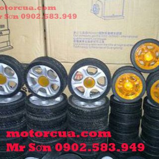 Bánh xe cổng xếp loại lớn bánh xe cổng xếp