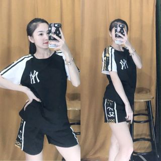 set bộ coton đùi mịn