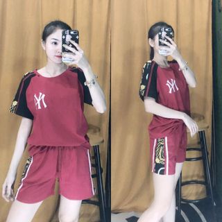set bộ coton đùi mịn