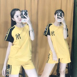 set bộ coton đùi mịn