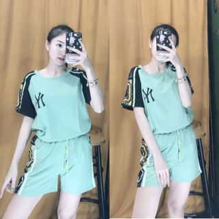set bộ coton đùi mịn