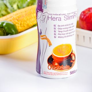 Sữa giảm cân Hera Slimfit 500g giảm cân siêu tốc từng ngày [ ]