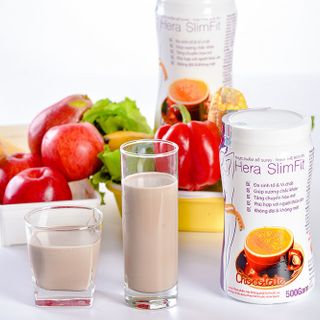 Sữa giảm cân Hera Slimfit 500g giảm cân siêu tốc từng ngày [ ]