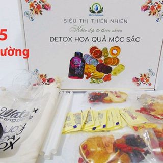 DETOX TRÁI CÂY SẤY KHÔ THẢO MỘC giá sỉ