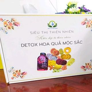 DETOX TRÁI CÂY SẤY KHÔ THẢO MỘC