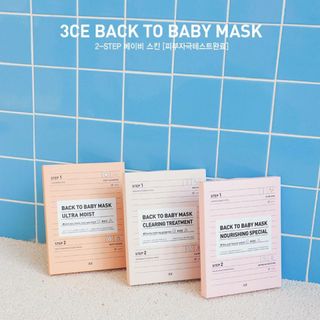 Mặt nạ 3 C E cho làn da ba by