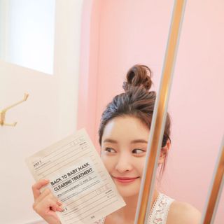 Mặt nạ 3 C E cho làn da ba by