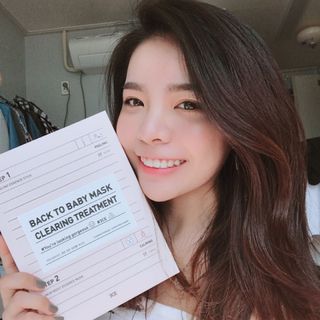 Mặt nạ 3 C E cho làn da ba by
