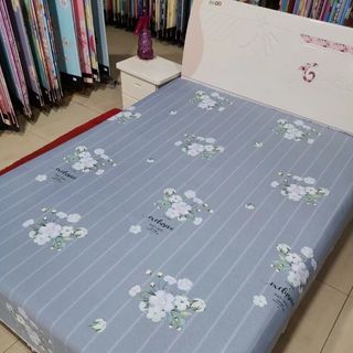 BỘ DRAP COTTON 1M6 HQ437 giá sỉ​ giá bán buô