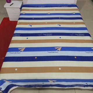 BỘ DRAP COTTON 1M6 HQ437 giá sỉ​ giá bán buô