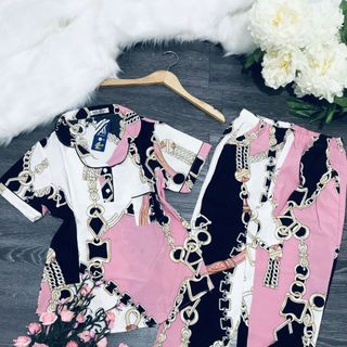 Đồ bộ mặc nhà dài lụa