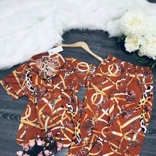 Đồ bộ mặc nhà dài lụa