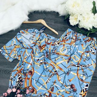 Đồ bộ mặc nhà dài lụa