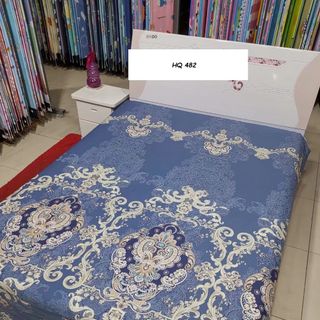 BỘ DRAP COTTON 1M6 HQ437 giá sỉ​ giá bán buô