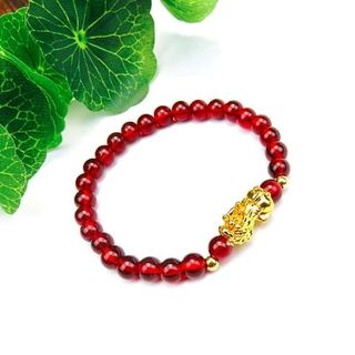 chuỗi đeo tay phong thủy mix tỳ hưu