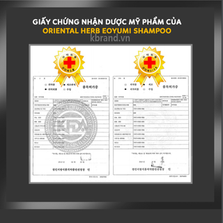 DẦU GỘI THẢO DƯỢC ĐA TÁC ĐỘNG ORIENTAL HERB EOYUMI SHAMPOO