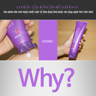 ESSENCE DÀNH CHO TÓC UỐN EZEKIEL 150ML
