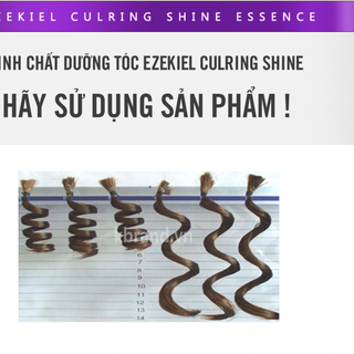 ESSENCE DÀNH CHO TÓC UỐN EZEKIEL 150ML