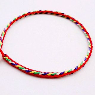 Vòng tay phong thủy mix màu