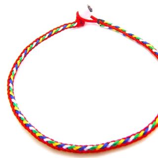 Vòng tay phong thủy mix màu