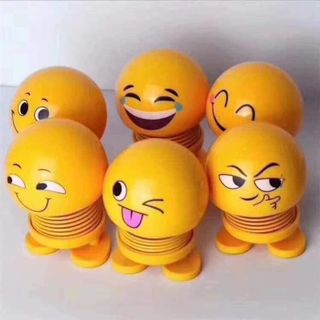 Đồ Chơi Thú Nhún Lò XòEmoji giá sỉ